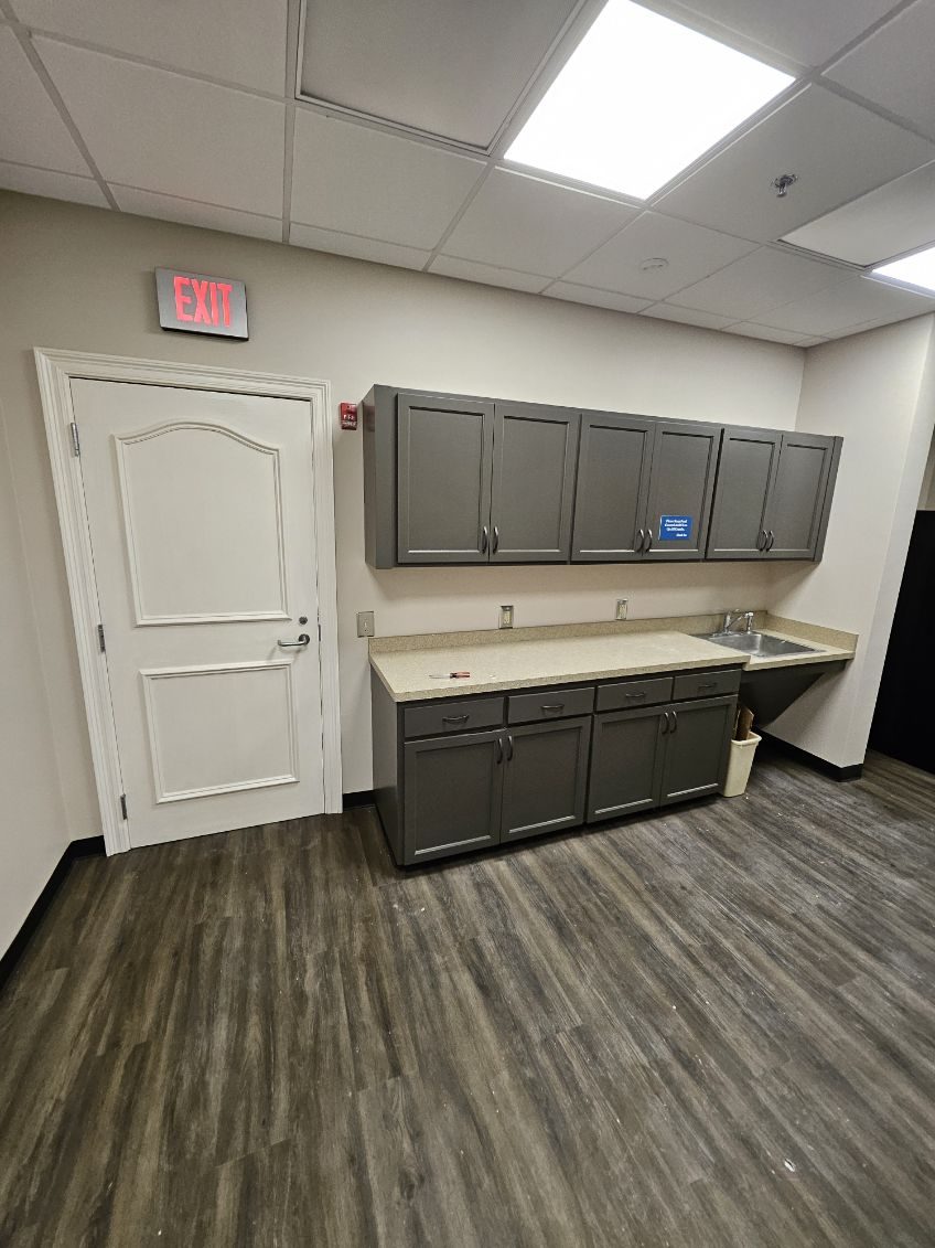 Community Kitchen Painting (After) Preview Image 1