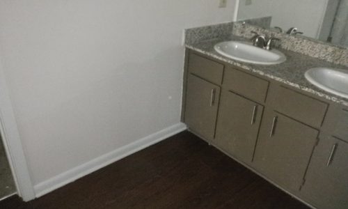 Bathroom Cabinets Before