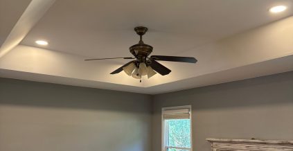 Popcorn Ceiling Removal Project