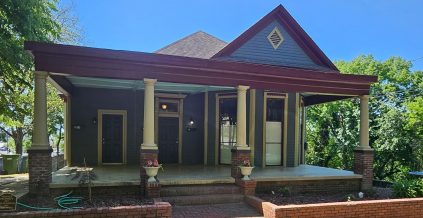 125 Year Old Home Exterior Painting Transformation ...