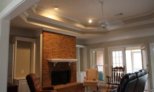 Interior Living Room Painting