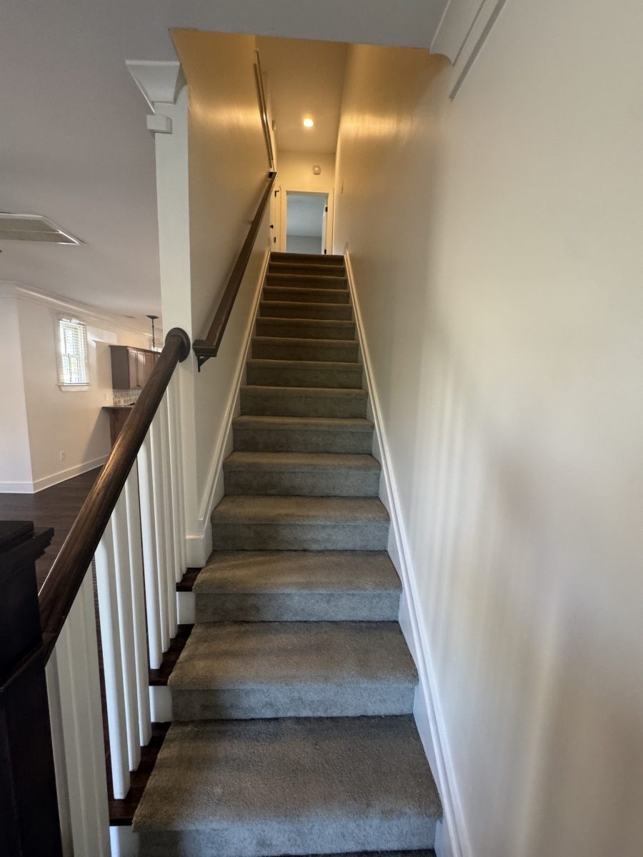 painted condo interior staircase Preview Image 4