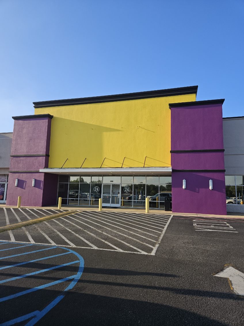 Old Storefront Before Painting Project Preview Image 1