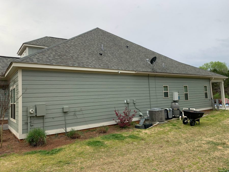 side of painted house Preview Image 2