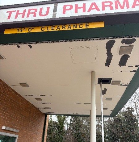 metal holes and faded paint Preview Image 3