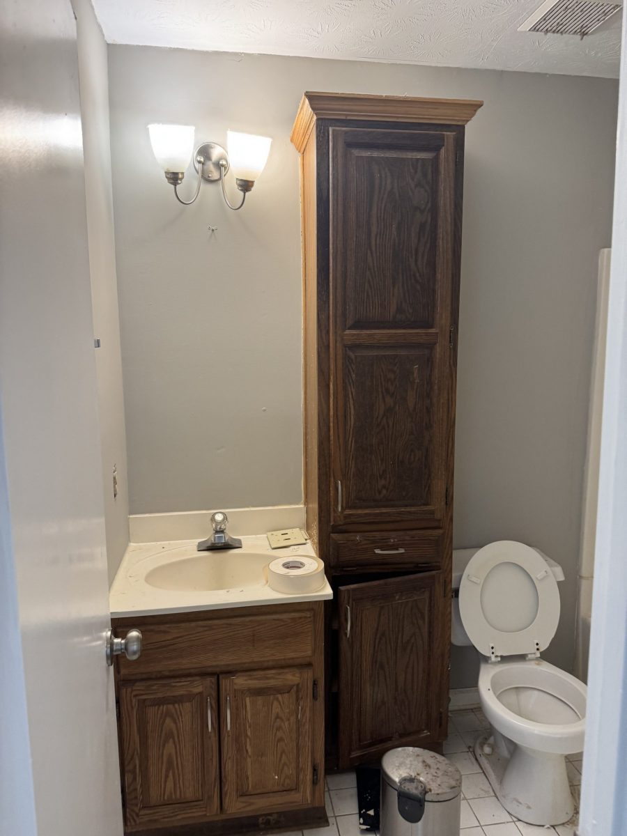 home bathroom after repaint Preview Image 7