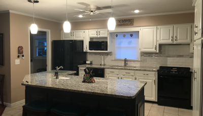 Interior Kitchen Painting