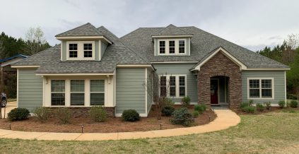 Home Exterior Paint Makeover