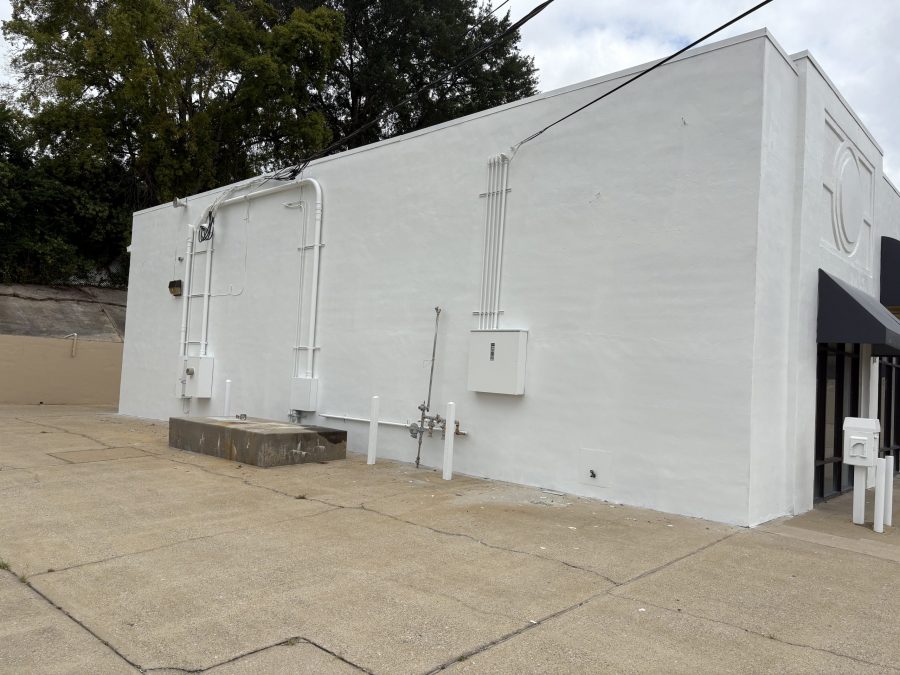 commercial building exterior wall after repaint Preview Image 1