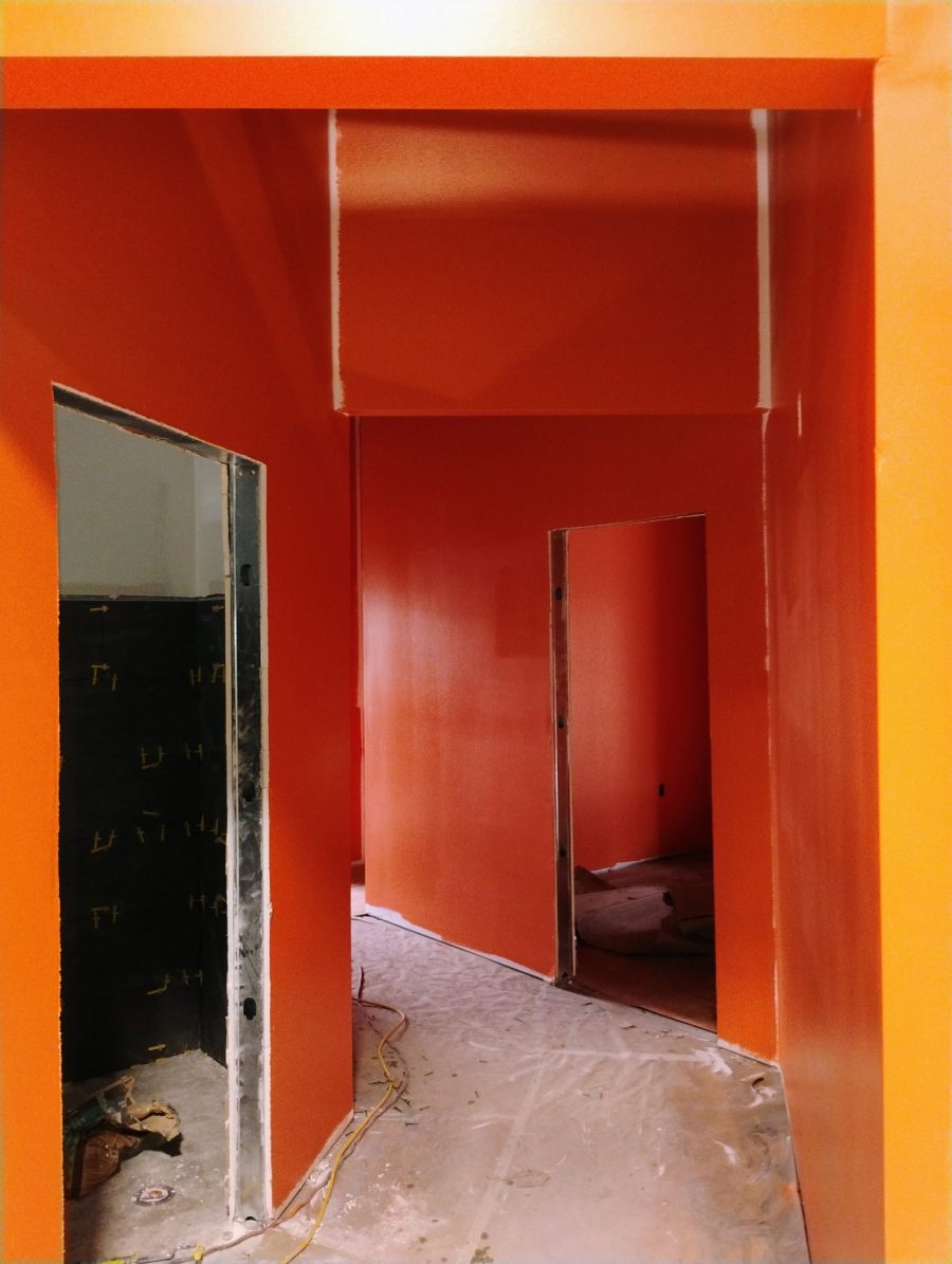 red painted walls in play facility Preview Image 3