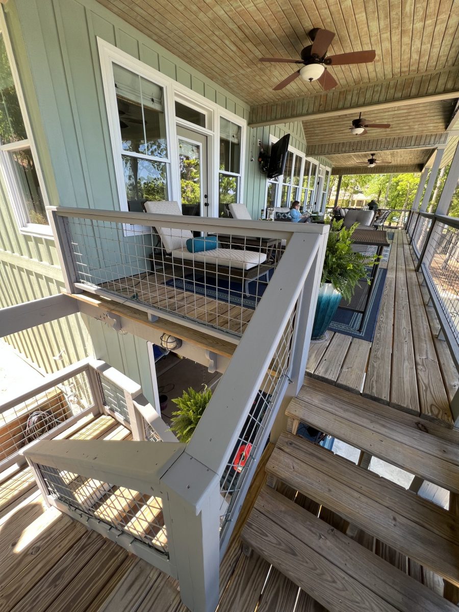 Repainted the Wood Hand Rails Preview Image 3