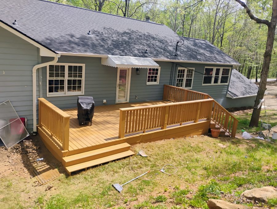 home deck with stain Preview Image 1
