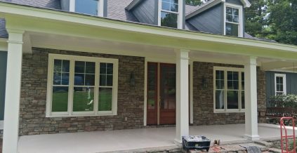 Home Exterior Paint Refresh