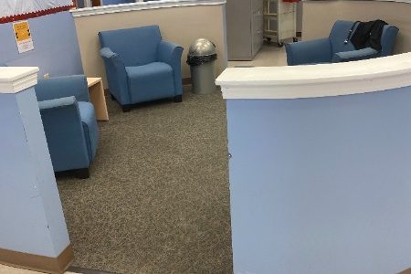 American Red Cross Waiting Area