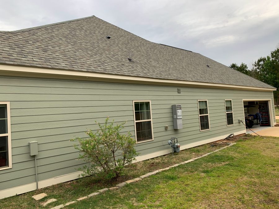 side of painted house Preview Image 1