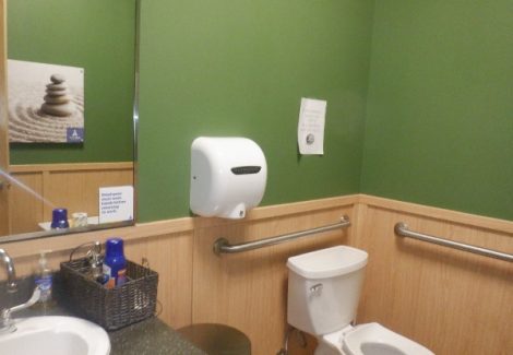 OLD BREAKROOM BATHROOM