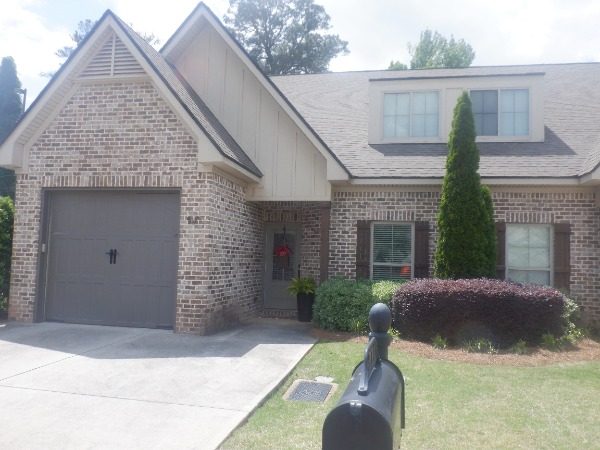 front exterior of townhouses before repaint Preview Image 2