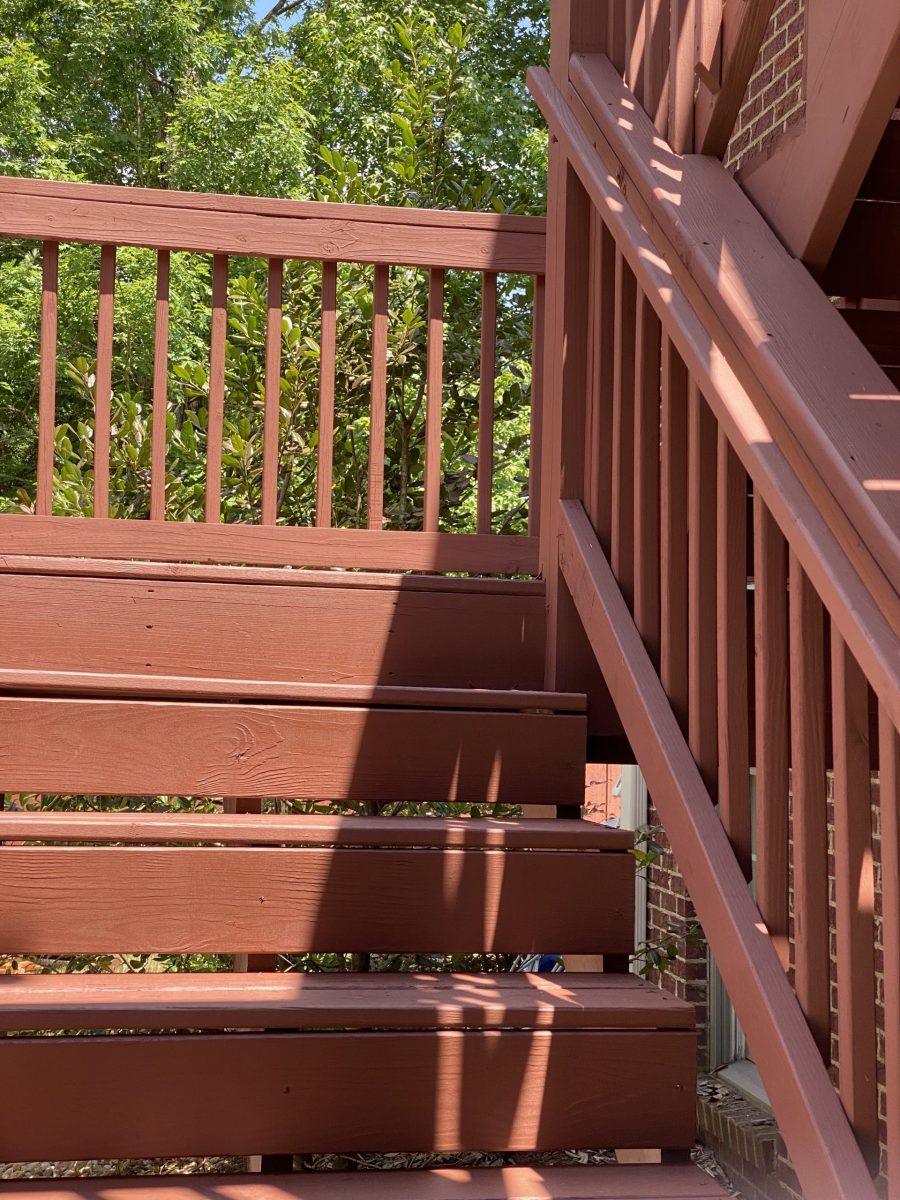 NEW DECK STAIRS & RAILING Preview Image 3
