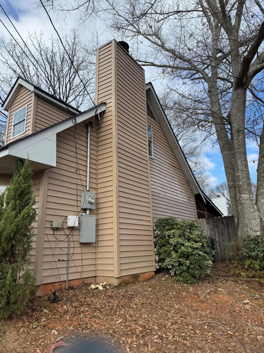 exterior of house with painted siding Preview Image 3