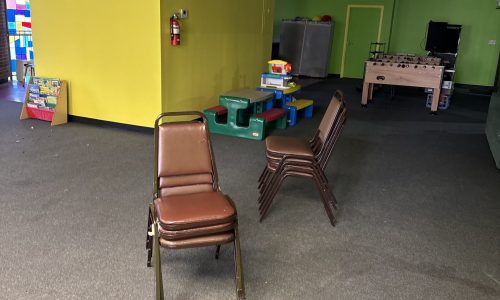 Refreshed Community Room