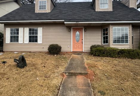 Home Exterior Siding Refresh