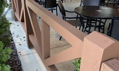 Outdoor Dining Renovation