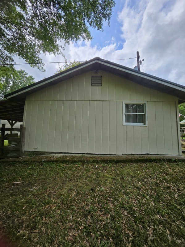 Right Side View Of The Exterior Painting Project in Auburn, AL Preview Image 3