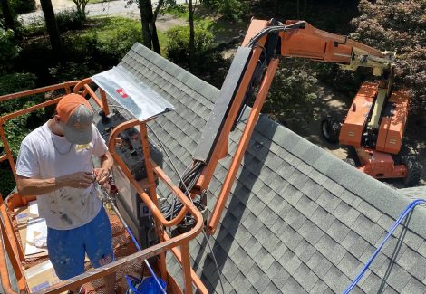 lift painting project auburn