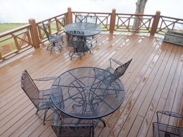 deck with two sets of patio furniture Preview Image 8