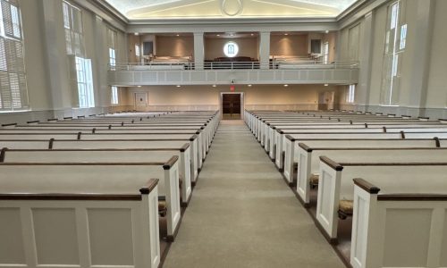 Sanctuary Interior