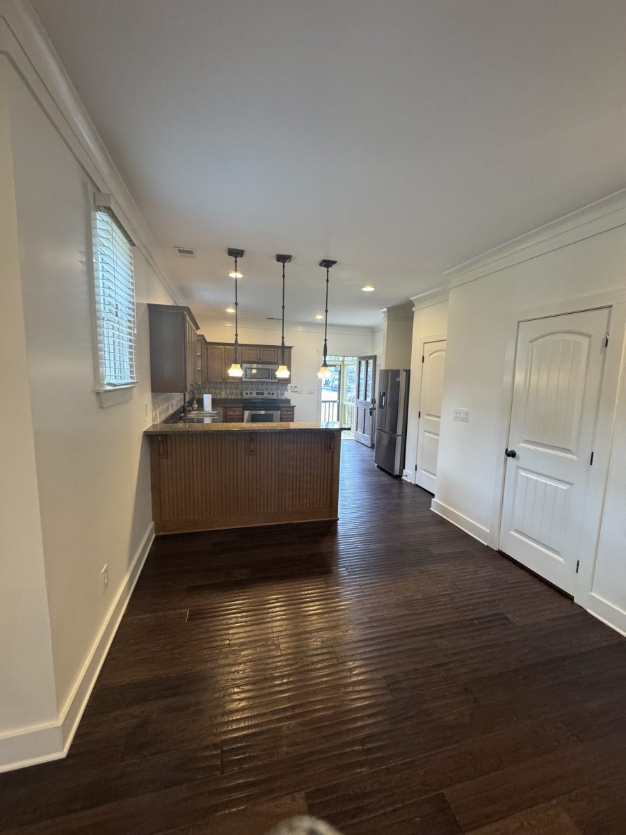 painted condo interior room Preview Image 6