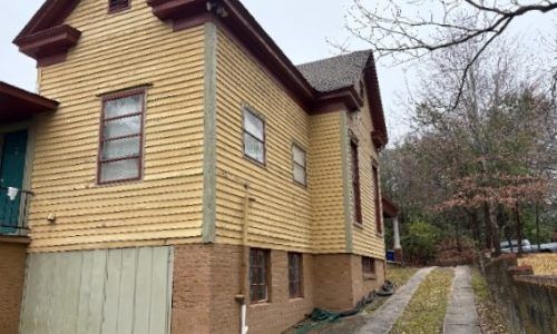 Siding Boards in Need of Replacement