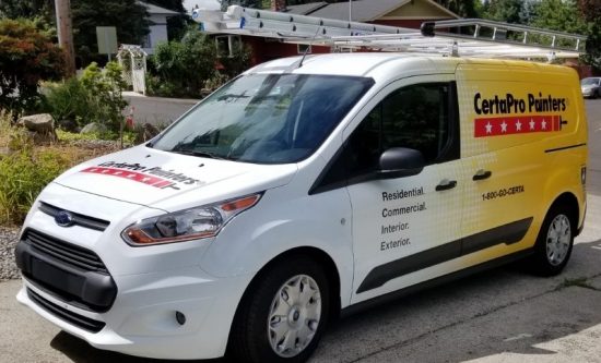 CertaPro Van