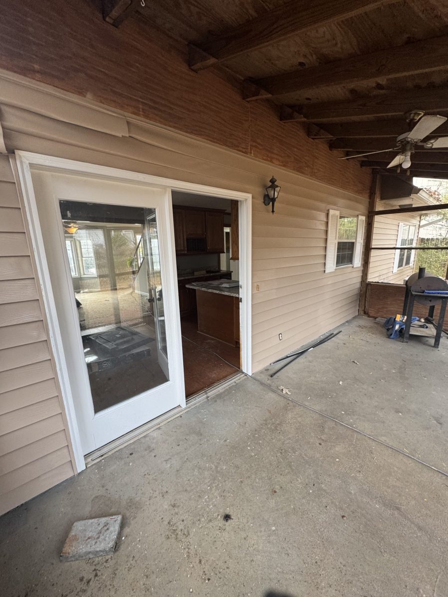 exterior of house with painted siding Preview Image 1
