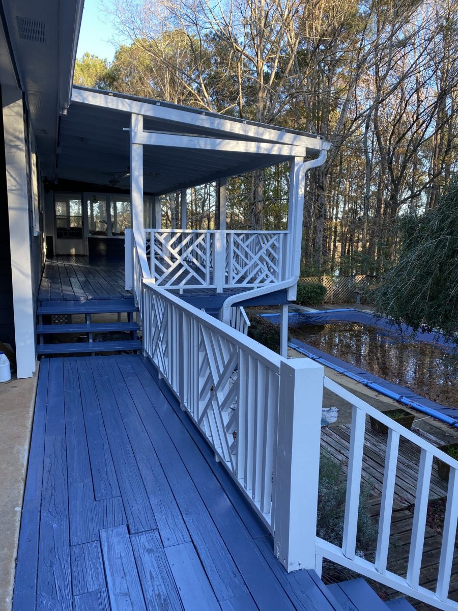 LaGrange Home Makeover - Deck Preview Image 2