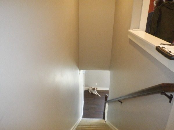 condo interior staircase before repaint Preview Image 8