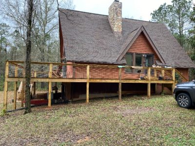 Old Frontside of house