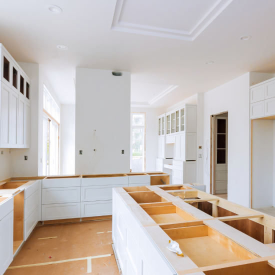 Cabinet Repainting & Refinishing Services