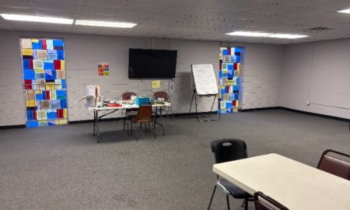 Community Room - Before