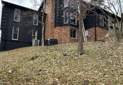 Lake Harding Home Exterior Paint Project