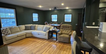 Complete Interior Color Update