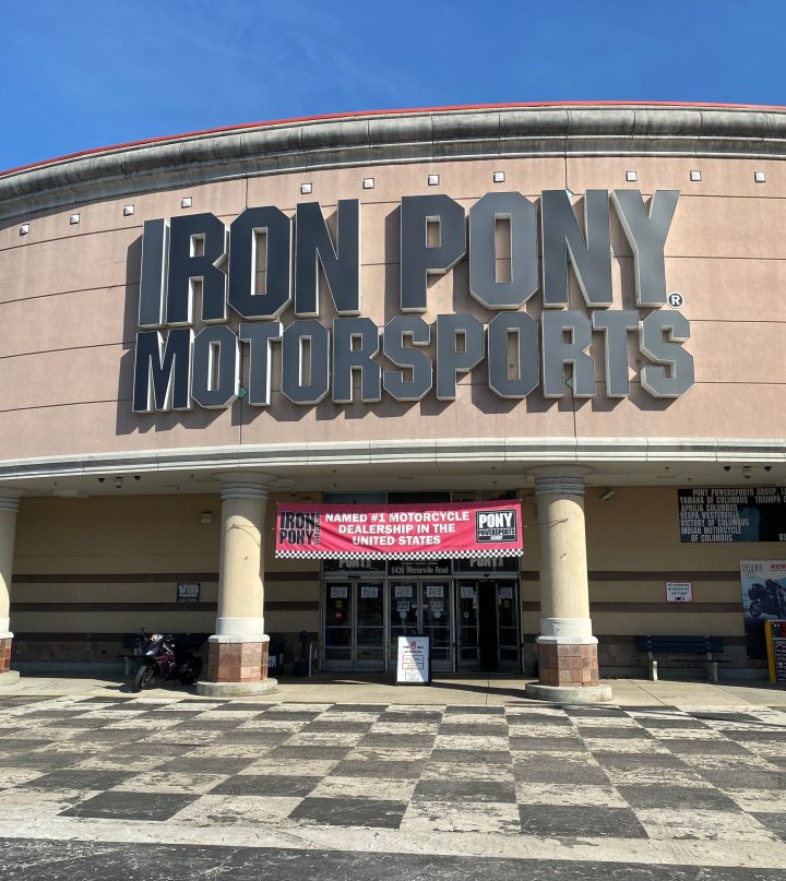 Iron Pony Main Entrance