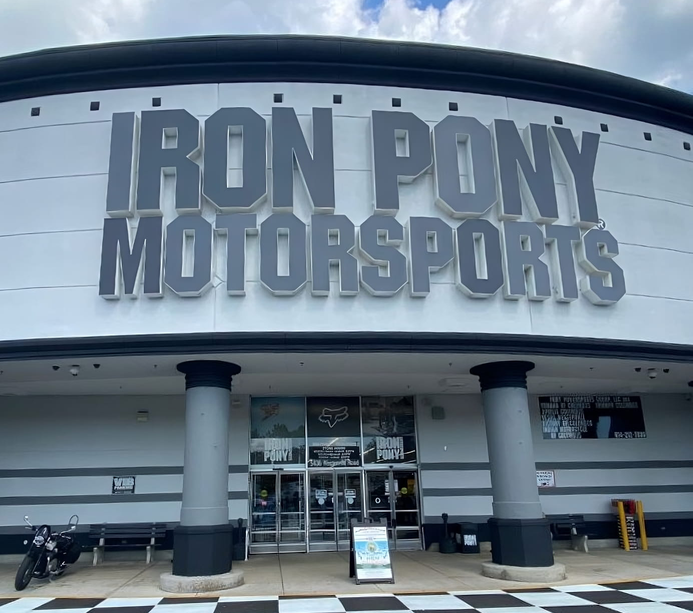 Iron Pony Main Entrance | Westerville, OH After