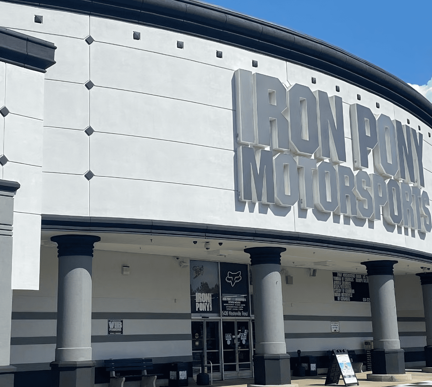 Iron Pony Motorsports | Exterior Repaint in Westerville, OH After
