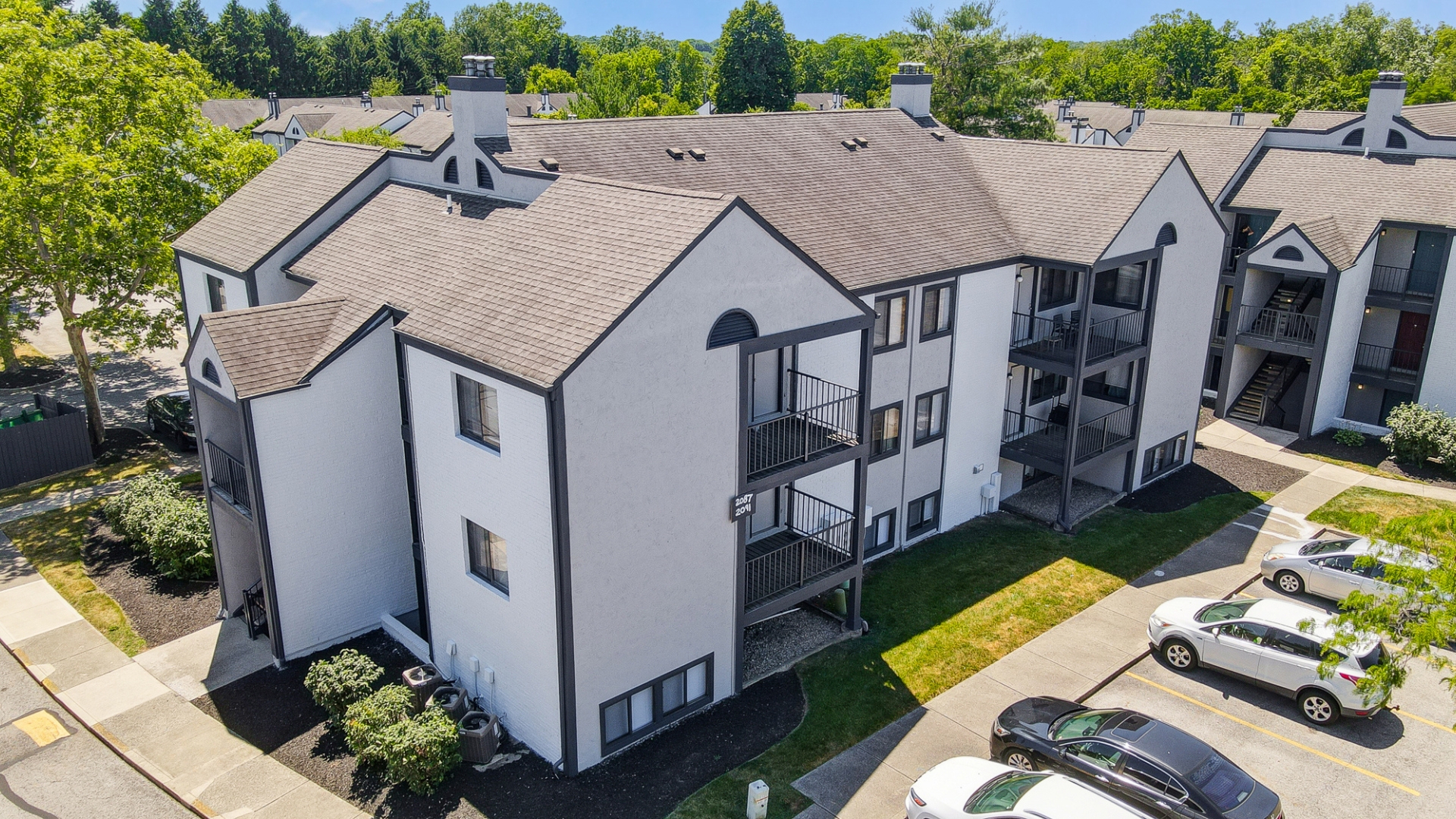 Stoney Creek Apartments Exterior Painting and Building Repairs Case Study After