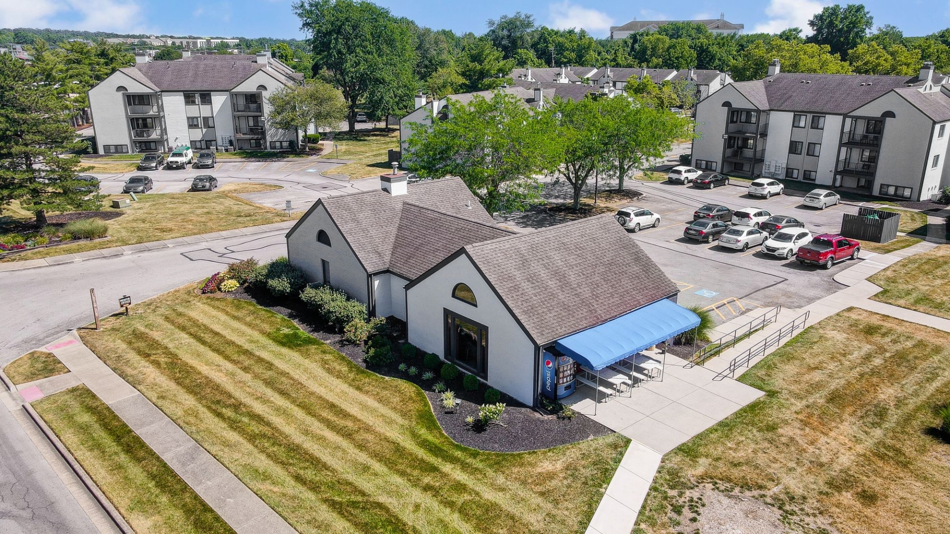 Stoney Creek Apartments Exterior Painting and Building Repairs Case Study After