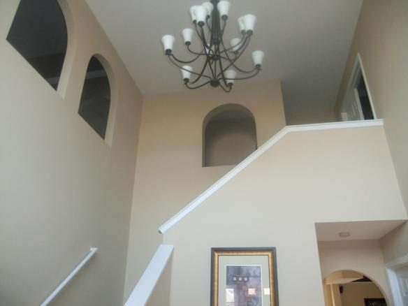 Interior house painting by CertaPro Painters of Columbus, OH