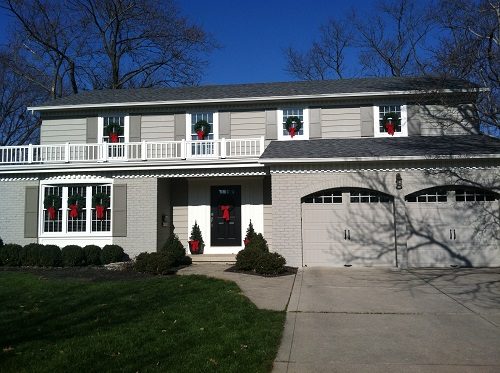 Exterior house painting by CertaPro Painters of Columbus, OH