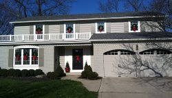 Exterior house painting by CertaPro Painters of Columbus, OH