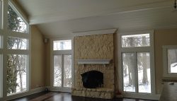 Interior painting by CertaPro Painters of Columbus, OH